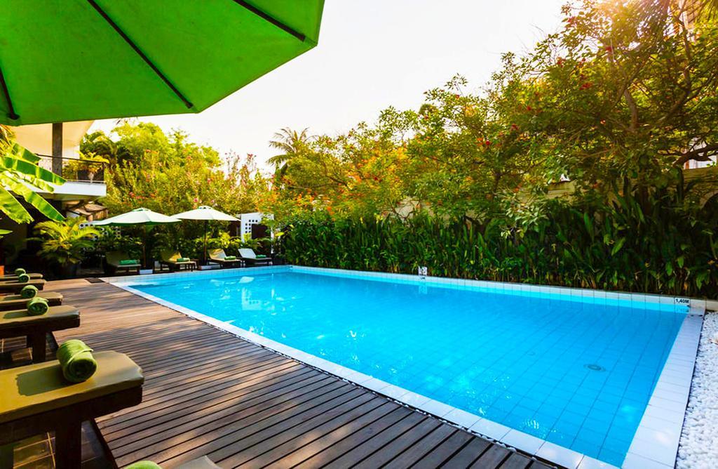 Samsara Villa Phnom Penh Exterior photo